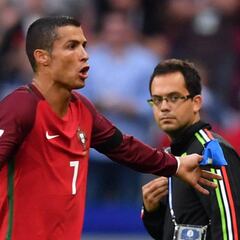 Cristiano Ronaldo: "¡Eh, son muy malos!" ¿Los árbitros... o México?