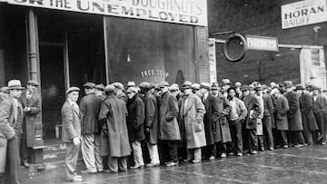 The Great Depression saw nearly a quarter of the country unemployed