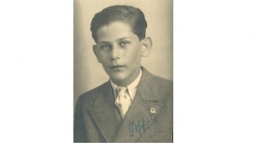 El misterio de un judío checo en Auschwitz con un pin de la Real