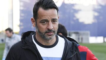 Mere, entrenador del Fuenlabrada, que jugará contra el Racing por ser campeón de Segunda B