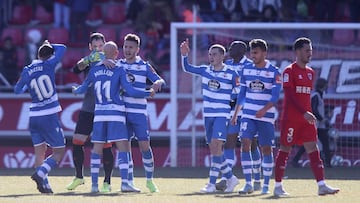 05/01/20 PARTIDO SEGUNDA DIVISION NUMANCIA - DEPORTIVO DE LA CORU&Ntilde;A
 FINAL DEL PARTIDO