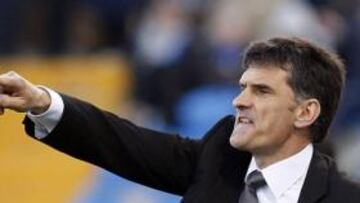 <b>PREPARADO. </b>Mendilibar sabe que ganar el domingo es vital.