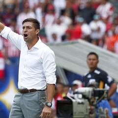 Diego Alonso: "Seremos animadores del torneo"