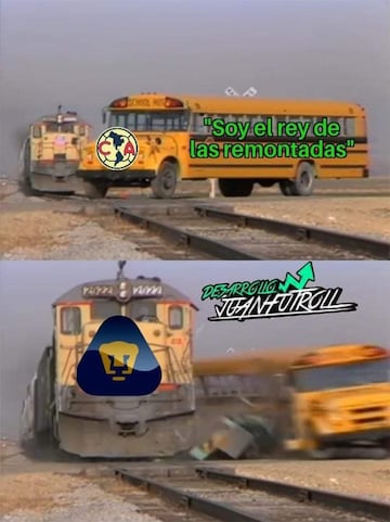 Los memes de la semifinal entre Pumas y Cruz Azul