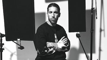Sergio Ramos, capitán del Real Madrid.