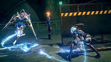 Imágenes de Astral Chain