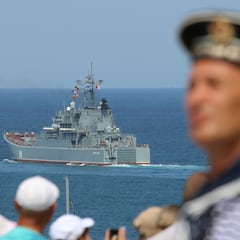 Ucrania hunde el barco ‘Caesar Kunikov’, uno de los más importantes de Rusia