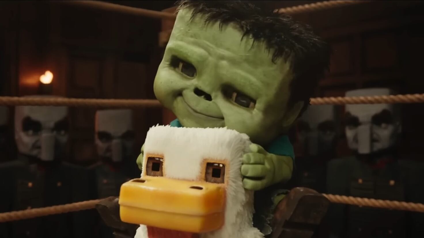 Chaos with the “Chicken jockey”: The Minecraft Movie scene that is ...