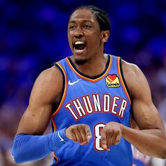 How many times has the Oklahoma City Thunder played in the NBA Finals?