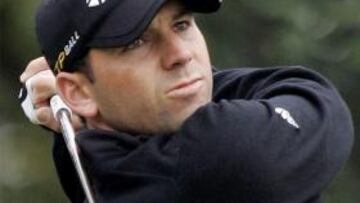 <b>GOLF </b>Sergio García.