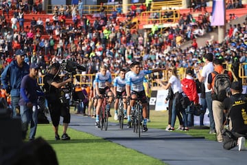 Lo mejor de la presentación del Tour Colombia 2020