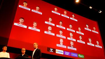 Check out Denmark’s national team roster for the Qatar 2022 World Cup. Every player on the squad, the full calendar and their group rivals.