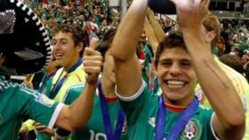 El Barça está interesado en el mexicano Carlos Fierro