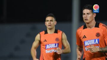 El equipo nacional ya está realizando entrenamiento para enfrentarse al seleccionado Argentina en el Metropolitano este marte 10 de septiembre.