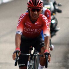 Nairo regresa a competencia con "buenas sensaciones"