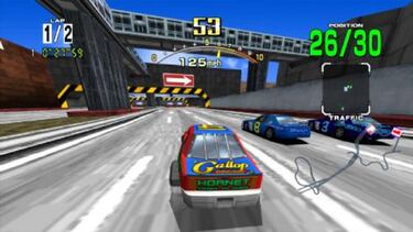 Daytona USA se une a la retrocompatibilidad de Xbox One