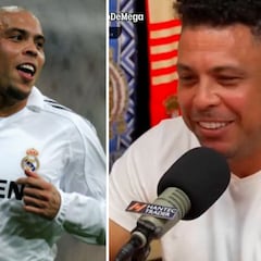 Ronaldo cuenta cómo hacía para irse de fiesta jugando en el Madrid: “Aterrizaba a las 9 y a las 10...”