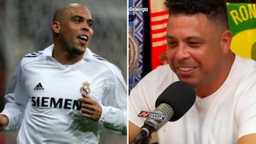 Ronaldo cuenta cómo hacía para irse de fiesta jugando en el Madrid: “Aterrizaba a las 9 y a las 10...”