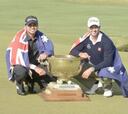 Jason Day y Adam Scott dan a Australia su quinto título