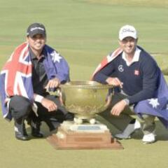 Jason Day y Adam Scott dan a Australia su quinto título