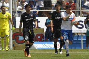 Las mejores imágenes del clásico Universidad Católica - Colo Colo