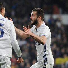 Nacho y Varane jugarán juntos el domingo contra el Valencia