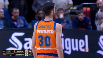 Resumen del Valencia Basket vs. Fenerbahce de la Euroliga