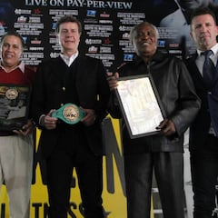 Legrá y Evangelista reciben la ayuda del Fondo del CMB