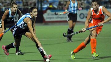 Las 'leonas' argentinas fuera de las semis 20 años después