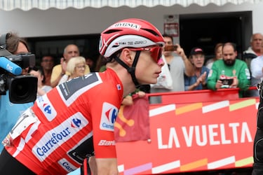 Vingegaard: “Estoy decepcionado por mi equipo y mi familia”