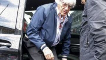 Bernie Ecclestone.