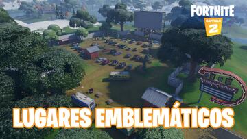 Fortnite Capítulo 2 - Temporada 1 | Desafío de Cura vs. Toxina: registra cofres en lugares emblemáticos