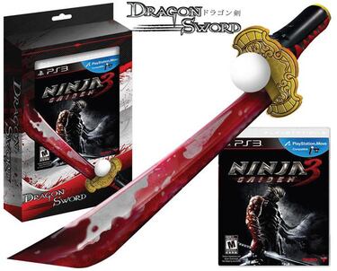 Ninja Gaiden 3 contará con un periférico en forma de Katana para Move de PlayStation 3