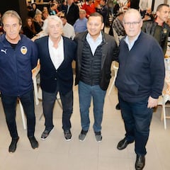 Murthy: "Hay gente a la que le da morbo las derrotas del Valencia para hacer su película"