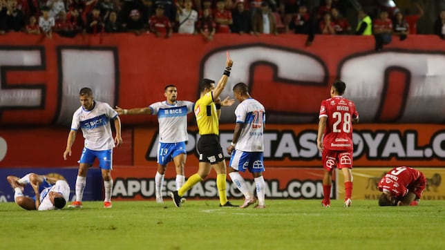 Ñublense estalla contra el arbitraje chileno: “No se entienden los criterios...”