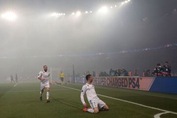 Cristiano Ronaldo marcó el 1-0.