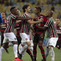 El equipo ideal de Fluminense para recibir a Antofagasta