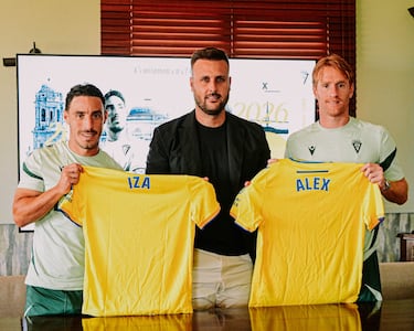 Iza y Álex, los veteranos del nuevo proyecto