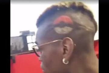 Pogba sports new style to celebrate Juve Scudetto