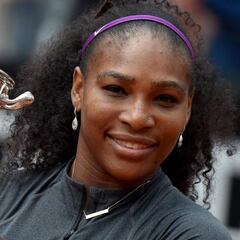 Serena Williams: "Los 70 títulos nunca sentaron tan bien"