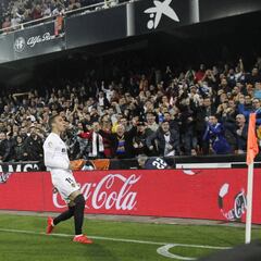 El Valencia llega lanzado y además en plena racha histórica
