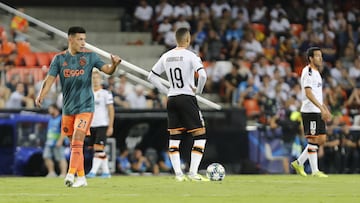 El 1x1 del Valencia: la inspiración no llegó a las áreas