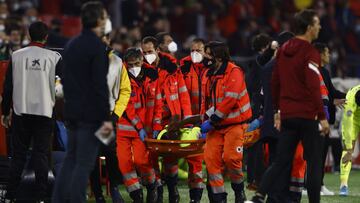 11/02/22 PARTIDO PRIMERA DIVISION
SEVILLA - ELCHE
LESION CAMILLA HELIBELTON PALACIOS