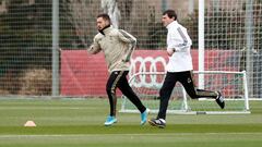 Real Madrid: Hazard a doubt for Atlético derby return