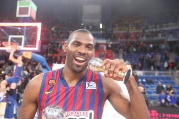 Los MVP de la Copa del Rey de baloncesto