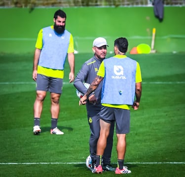 Contra el Eibar sin Maguette