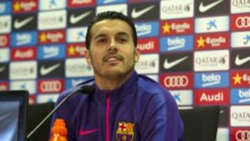 Pedro: “No me planteo salir, pero es difícil ser feliz al 100%”