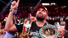 Joshua not ruling out stepping aside to allow Fury vs Usyk fight
