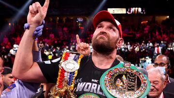 The Gypsy King favors unifying title match