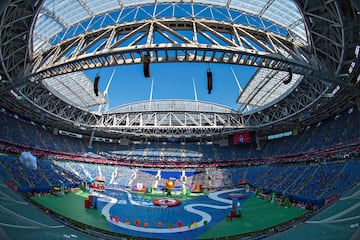 El lujoso estadio que recibe la final entre Chile y Alemania